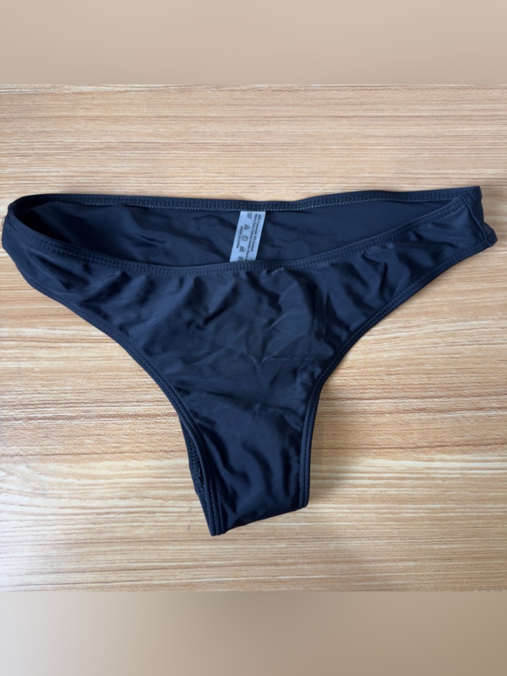 SHEIN Black Women’s One Piece Bikini Bottom